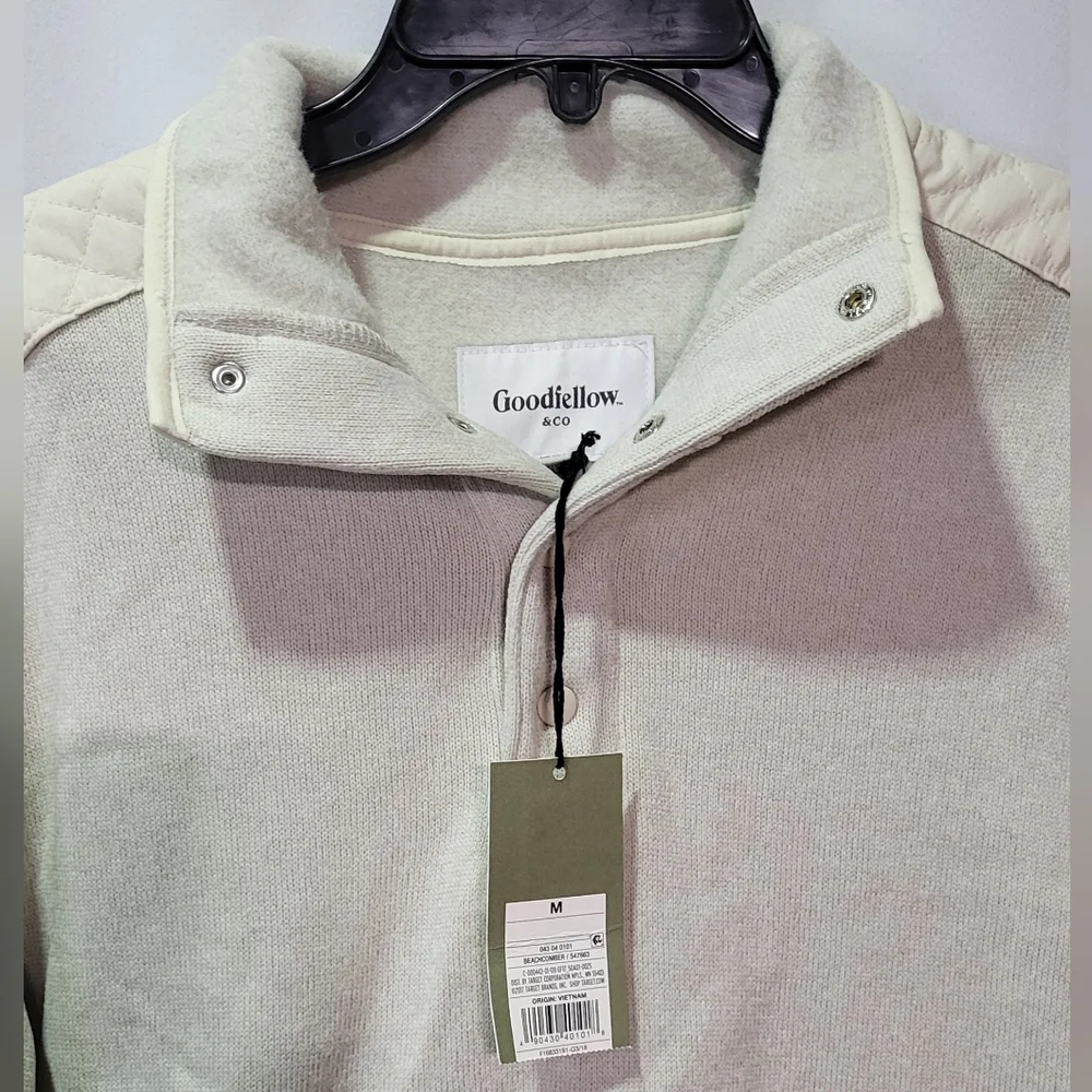 Goodfellow & Co Men's NWT Beachcomber Turtleneck Pullover Sweater Size Medium